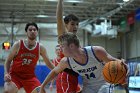 MBBall vs BSU  Wheaton College Men’s Basketball vs Bridgewater State University. - Photo By: KEITH NORDSTROM